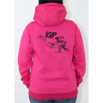 Bluza bawełniana z haftem IGP Protection