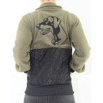 Polar z haftem Doberman