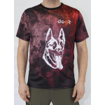 Koszulka z nadrukiem sublimacyjnym Malinois front
