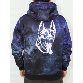 Bluza z sublimowaną grafiką Malinois front