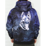 Bluza z sublimowaną grafiką Malinois front
