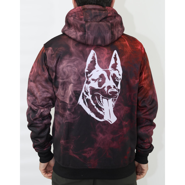 Bluza z sublimowaną grafiką Malinois front