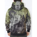 Bluza z sublimowaną grafiką Malinois side