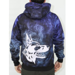 Bluza z sublimowaną grafiką German shepherd