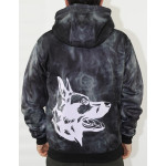 Bluza z sublimowaną grafiką German shepherd